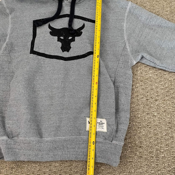 Men's Under Armour Project Rock Hoodie - Picture 5 of 11